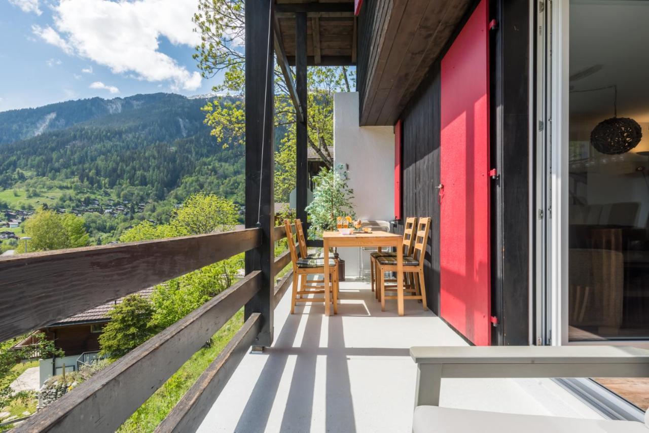 Chalet Ravenstein Fiesch Kültér fotó