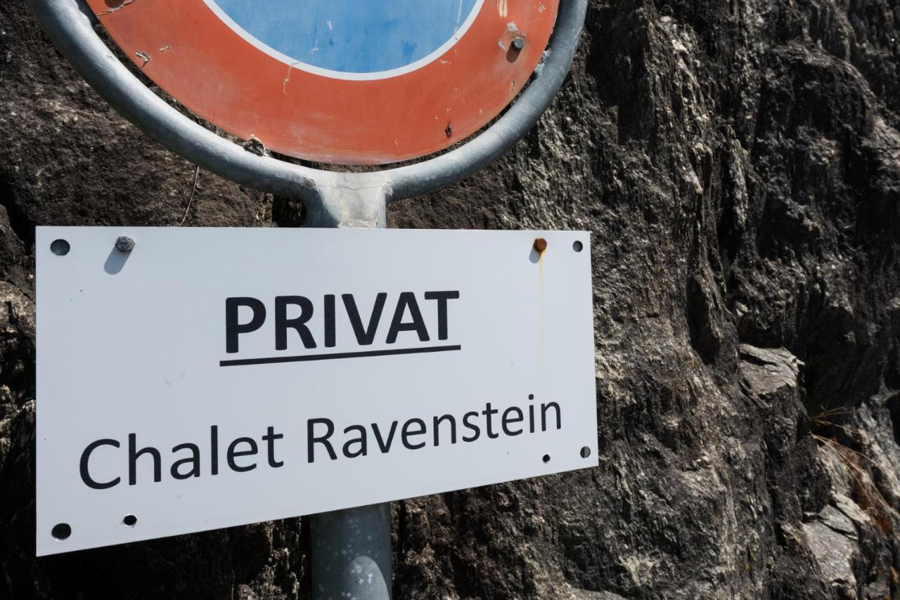 Chalet Ravenstein Fiesch Kültér fotó