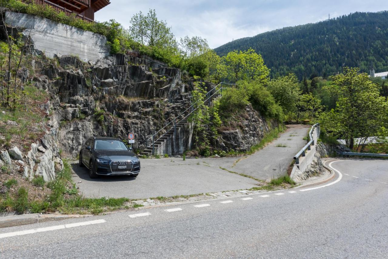 Chalet Ravenstein Fiesch Kültér fotó