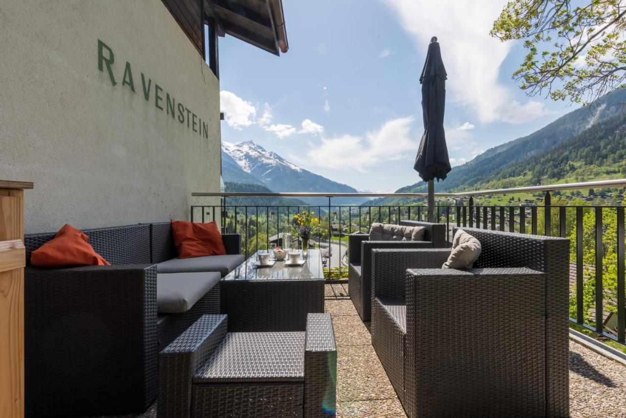 Chalet Ravenstein Fiesch Kültér fotó