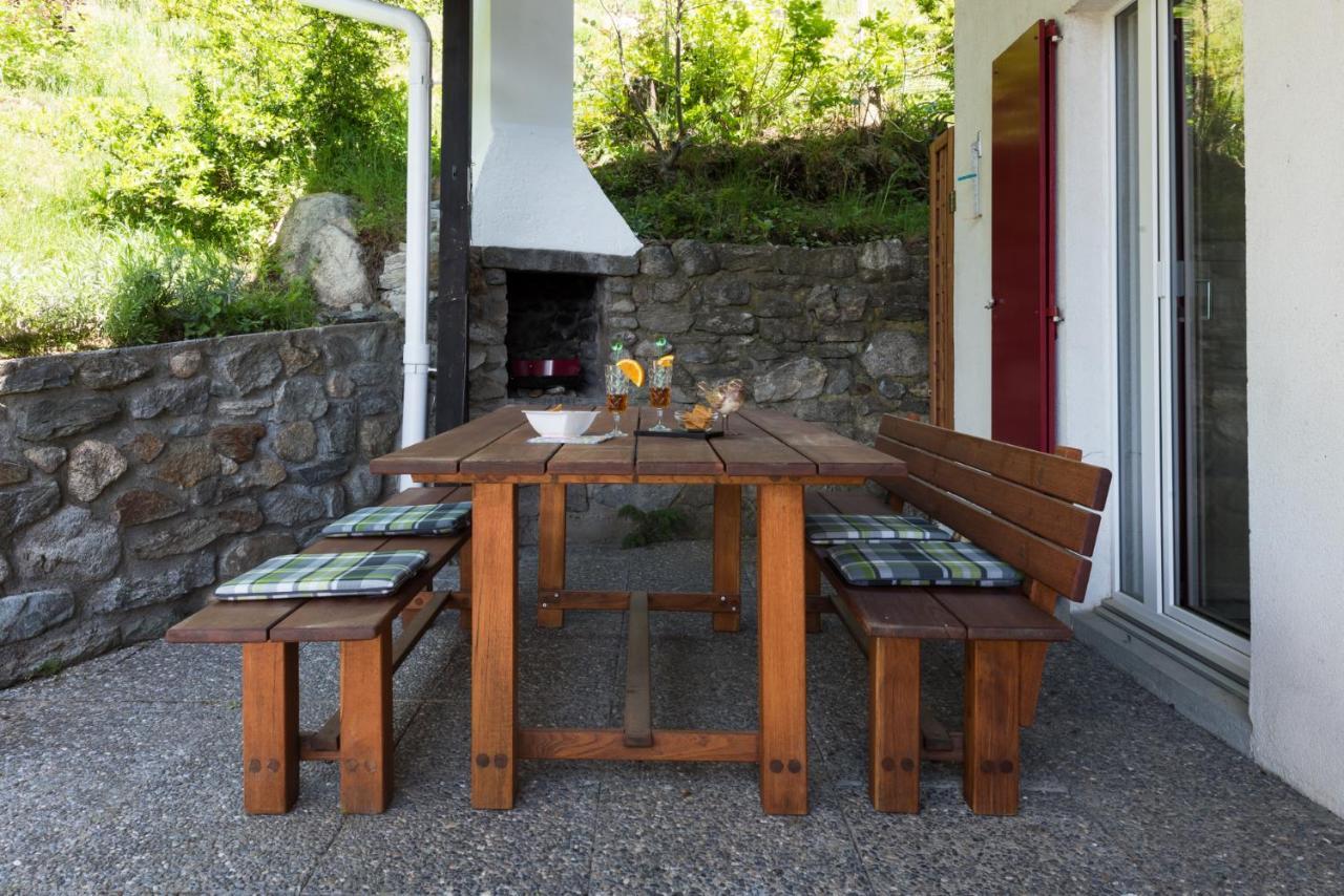 Chalet Ravenstein Fiesch Kültér fotó