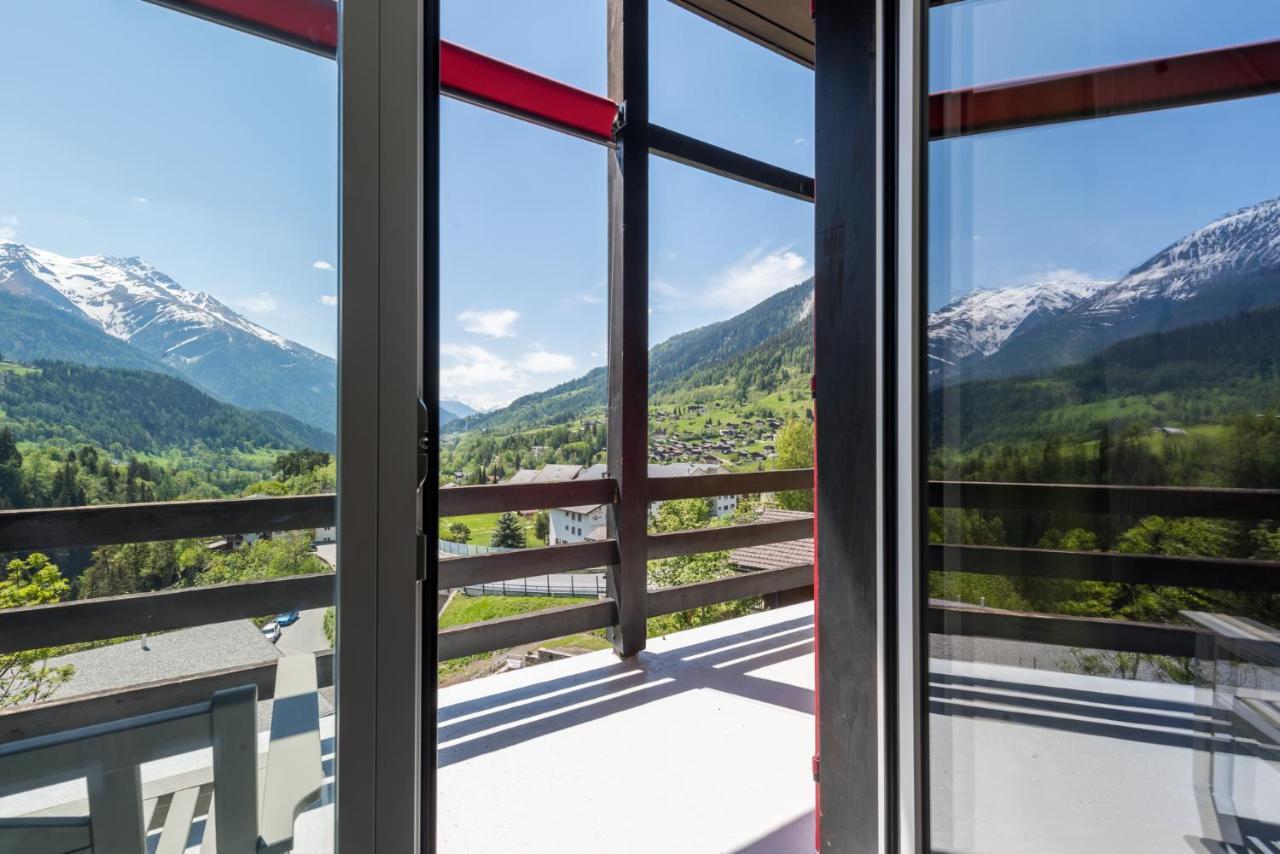 Chalet Ravenstein Fiesch Kültér fotó
