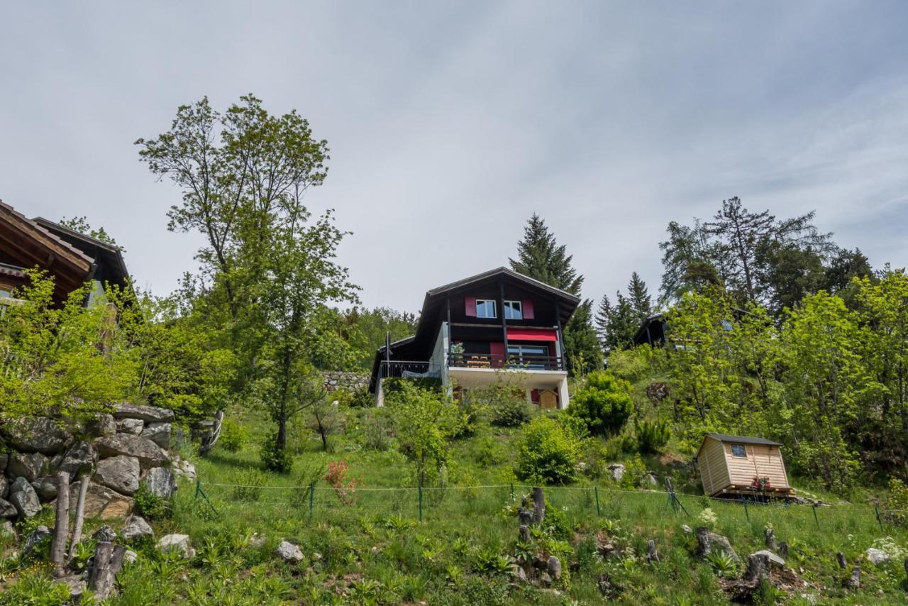 Chalet Ravenstein Fiesch Kültér fotó